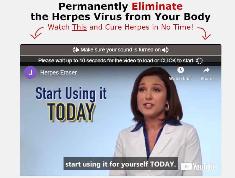 Permanently Eliminate The Herpes Virus From Your Body Health For All 